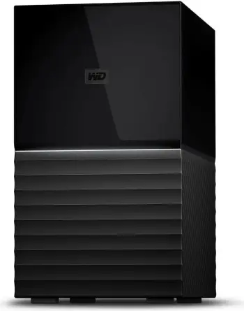 Hard Disk Western Digital My Book Duo 16TB RAID USB3.1, e zezë