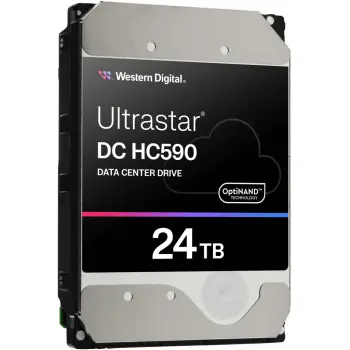 Hard disk Western Digital Ultrastar DC HC590 24TB, SAS, 7200RPM