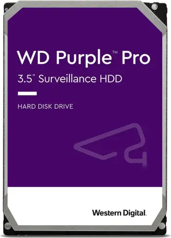 Hard Disk Western Digital WD Purple Pro, 18TB, 7200 RPM, SATA 6Gb/s, 3.5"