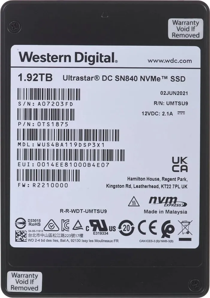 Disk SSD Western Digital, 1920GB, i zi - 4