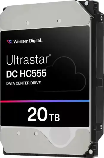 Hard disk Western Digital Ultrastar DC HC555, 20 TB, 7200 RPM, 3.5", Serial ATA III