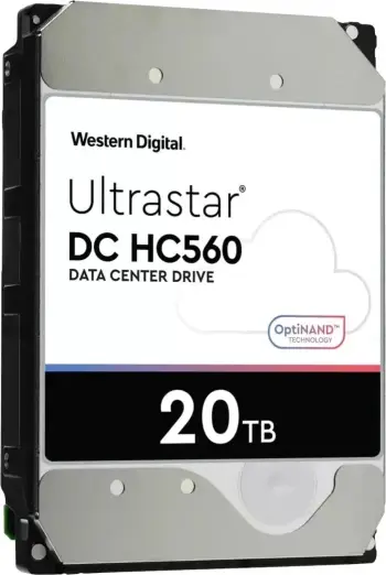 Disk WD Ultrastar DC HC560 20TB