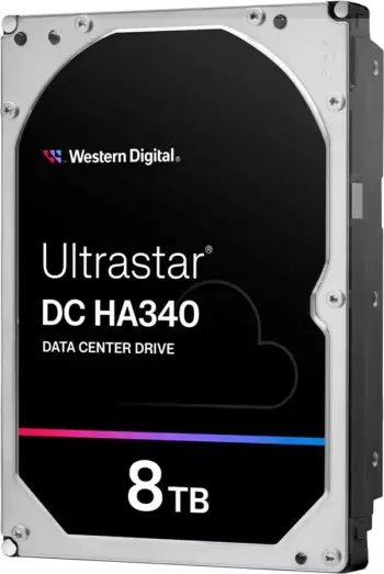 Hard disk Western Digital Ultrastar DC HA340, 8 TB, 7200 RPM, 3.5"