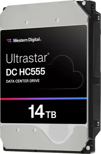 Hard disk Western Digital Ultrastar DC HC555, 14 TB, 7200 RPM, 3.5", Serial ATA III