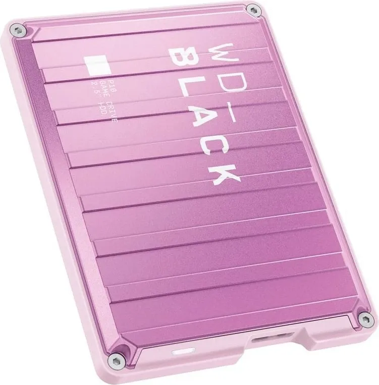 Hard disk Western Digital WD Black P10 Game Drive 2TB Pink - 2