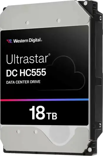 Hard disk Western Digital Ultrastar DC HC555 18TB 3.5" SAS3