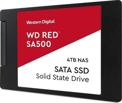 Disk SSD WD Red SA500, 4TB, 2.5" SATA III - 1