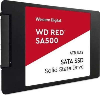 Disk SSD WD Red SA500, 4TB, 2.5" SATA III - 2