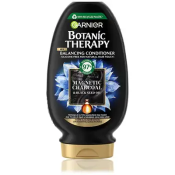Balsam për flokë Garnier Botanic Therapy Magnetic Charcoal, 200 ml