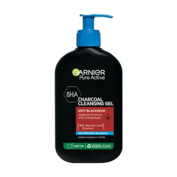 Garnier Pure Active Charcoal Cleansing Gel - 250ml