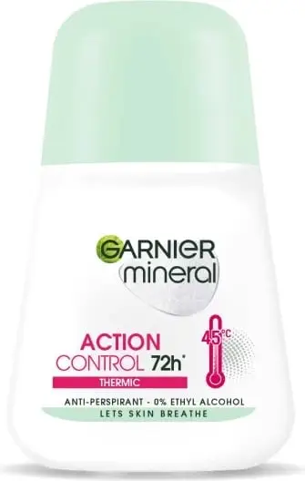 Dezodorant roll on Garnier Mineral Action Control Thermic Women, 72h, 50ml