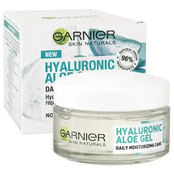 Xhel hidratues për lëkurë Garnier Hyaluronic Aloe Jelly, 50 ml