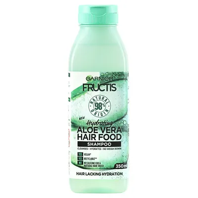 Shampo për flokë Garnier Fructis Hydrating Aloe Vera, 350 ml - 1
