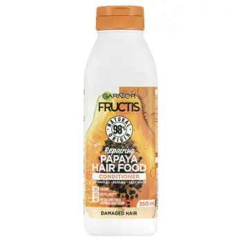 Balsam rigjenerues për flokë të dëmtuar Garnier Fructis Hair Food, 350 ml