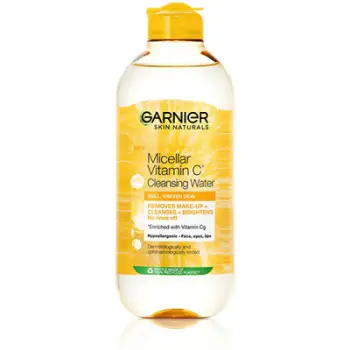 Losion pastrimi për fytyrë Garnier Vitamin C Skin Naturals, 400 ml
