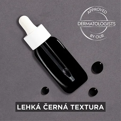 Serum për fytyrë Garnier AHA + BHA Charcoal, 30 ml - 9