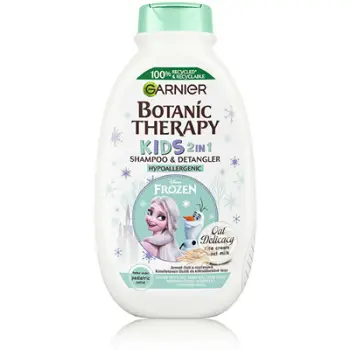 Shampo dhe balsam Garnier Ice Kingdom Botanic Therapy Oat Delicacy, 400 ml