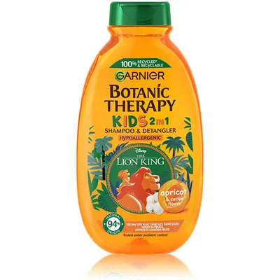 Shampo dhe balsam Garnier The Lion King Botanic Therapy, 400 ml - 1