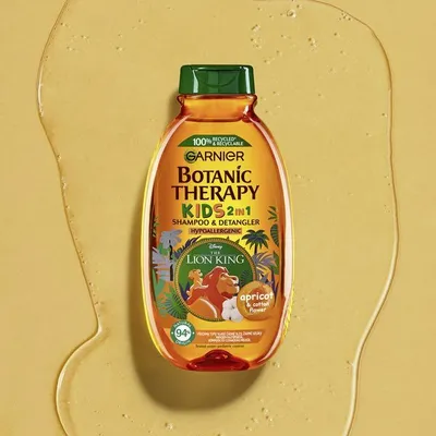 Shampo dhe balsam Garnier The Lion King Botanic Therapy, 400 ml - 7