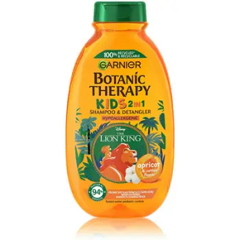 Shampo dhe balsam Garnier The Lion King Botanic Therapy, 400 ml