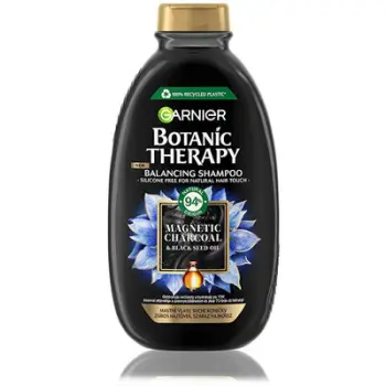 Shampo pastruese për flokë Garnier Botanic Therapy Magnetic Charcoal kDKR9957, 400 ml