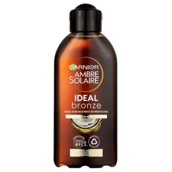 Vaj për nxirje për femra Garnier Ambre Solaire Ideal Bronze Oil Accelerating Tanning, 200ml