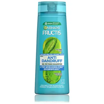 Shampo pastruese kundër zbokthit Garnier All Hair Types with Dandruff kDKR10534, 250 ml