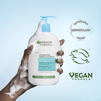 Xhel pёr fytyrё Garnier Pure Active, 250 ml - 5