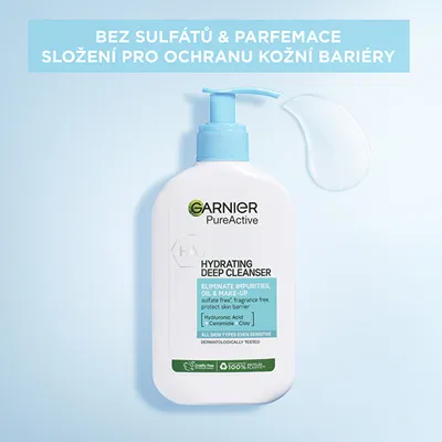 Xhel pёr fytyrё Garnier Pure Active, 250 ml - 6