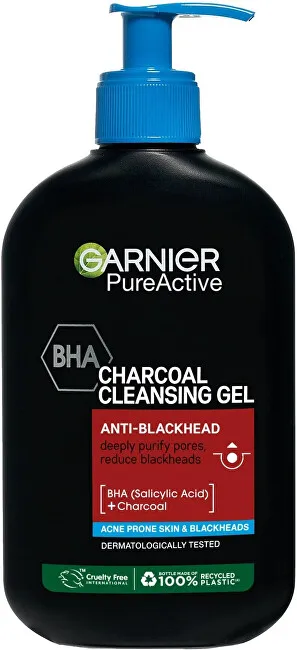 Xhel pastrues Garnier Charcoal, 250 ml - 1