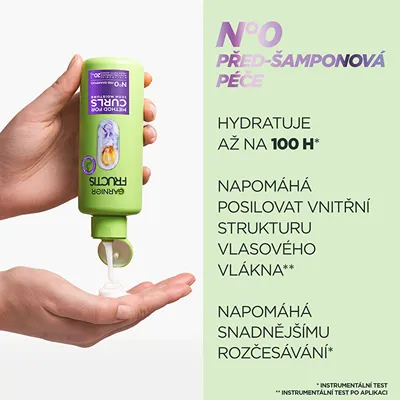 Shampo Garnier Curls Method, 200 ml - 4