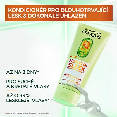 Baslam për flokë Garnier, 200 ml - 4