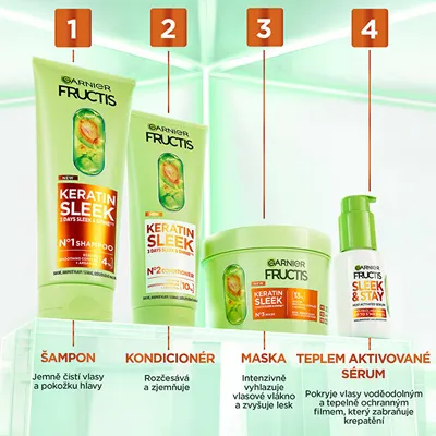Baslam për flokë Garnier, 200 ml - 7