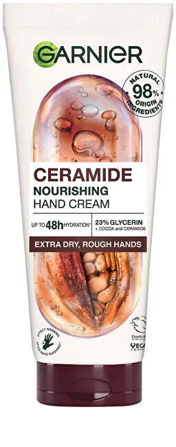 Krem ushqyes për duar Garnier, 75 ml - 1