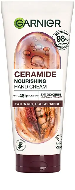 Krem ushqyes për duar Garnier, 75 ml