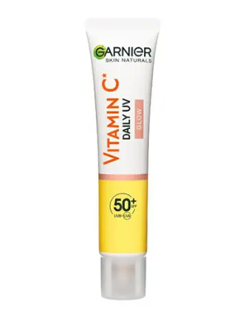 Fluid mbrojtës për fytyrë SPF 50, vitaminë C Garnier, 40 ml