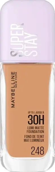 Krem pudër Maybelline Super Stay, 248 Lumi-Matte 30H, 35 ml