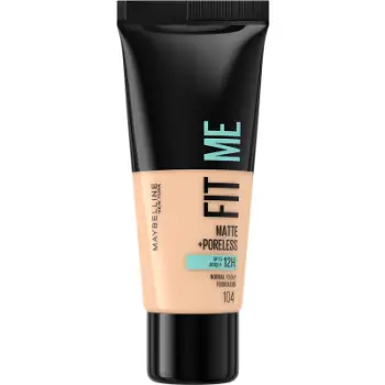 Fondatinë Maybelline Fit Me Matte & Poreless për femra 104 Soft Ivory 30ml