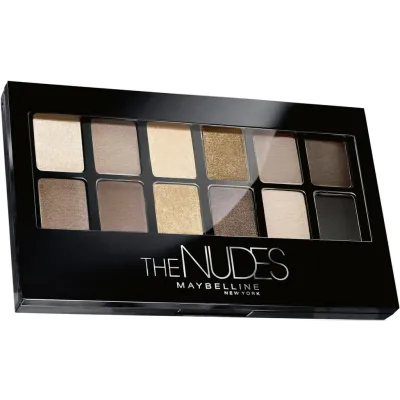 Maybelline The Nudes Eyeshadow Palette - 1