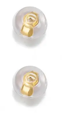 Mbyllëse për vathë Troli, 4 copë, Gold