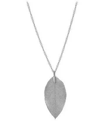 Qafore për femra Troli Leaf Laurel II, e argjendtë