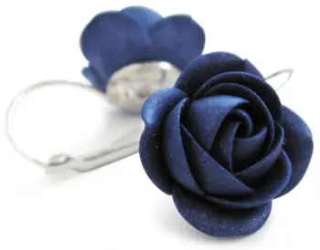 Vathë Troli,Smmering Blue Flower