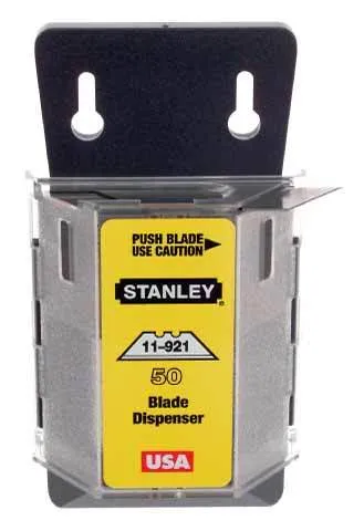 Tehe trapezoidale Stanley 1992, 62 x 19 mm, 100 copë - 2