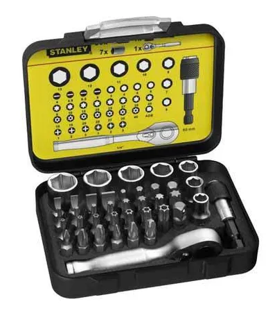 Set vegla pune Stanley (1-13-906), 39 elemente - 1