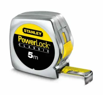 Metër Stanley PowerLock 33-194, 5m, 19mm, trup plastik