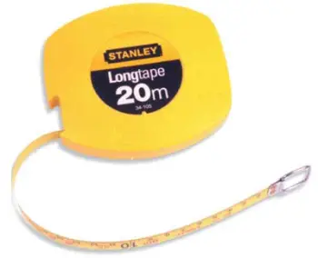 Shirit matës Stanley, 30 m, 9.5 mm, i verdhë