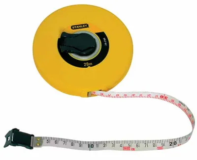Shirit metër Stanley Fiberglass, 10m 12.7mm - 1