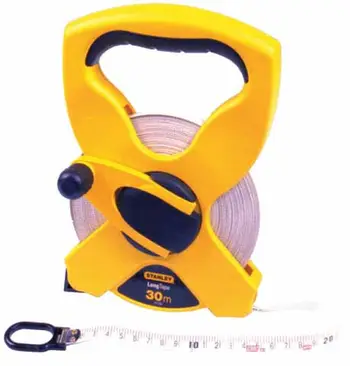 Metër shiriti Stanley Fiberglass, 60m 12.7mm