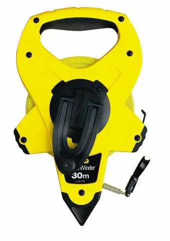 Metër matës Stanley 34-772, 12.7 mm x 30 m