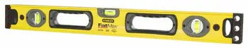 Nivel Stanley FatMax II 1‑43‑524, 60 cm, alumin, e argjendtë / zezë